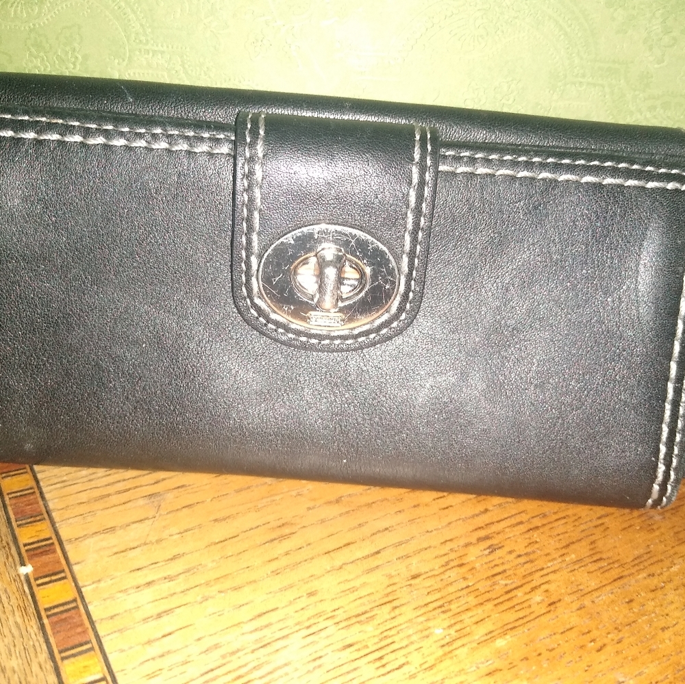 Wallet,Coach.